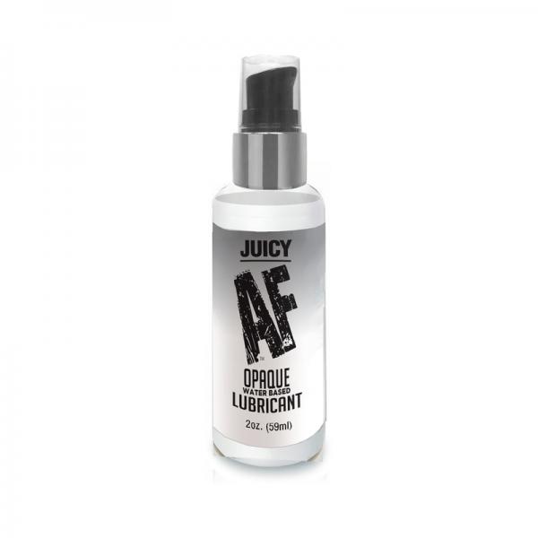 Juicy Af Opaque Water-based Lubricant 2 Oz. Sex Toy Product