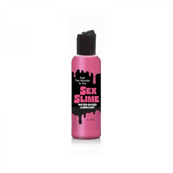 Sex Slime Water-based Lubricant Pink 2 Oz. Sex Toy Product