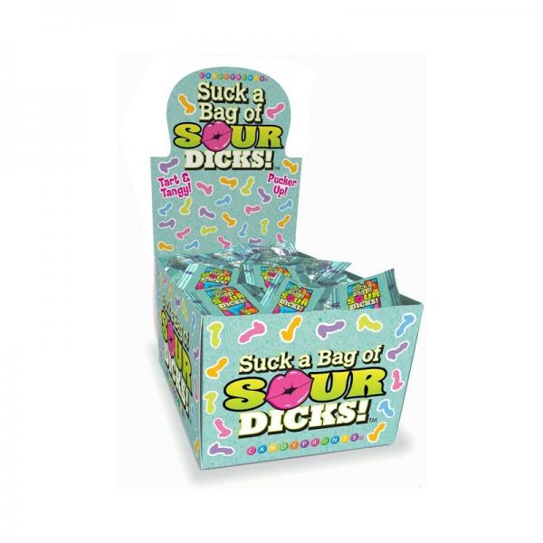 Suck A Bag Of Sour Dicks! 100-piece Display Sex Toy Product