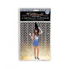 Glitterati Disco Party Penis Foil 6 Ft. Curtains 2-piece Set Sex Toy Product