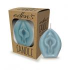 Eden's Vagina Candle Blue Sex Toy Product