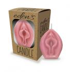 Eden's Vagina Candle Rose Sex Toy Product