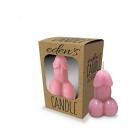 Eden's Penis Candle Rose Sex Toy Product