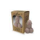 Eden's Penis Candle Taupe Sex Toy Product