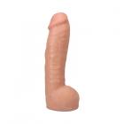 The Realistic Cock Hung 12 In. Ultraskyn Vac-u-lock Dildo Vanilla Sex Toy Product