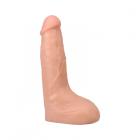The Realistic Cock Squirting 9.5 In. Ultraskyn Vac-u-lock Dildo Vanilla Sex Toy Product