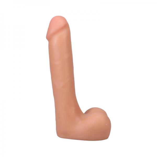 The Realistic Cock 9 In. Ultraskyn Vac-u-lock Dildo With Balls Vanilla Sex Toy Product
