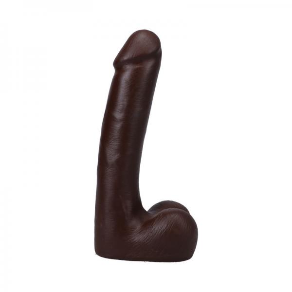 The Realistic Cock 9 In. Ultraskyn Vac-u-lock Dildo With Balls Chocolate Sex Toy Product