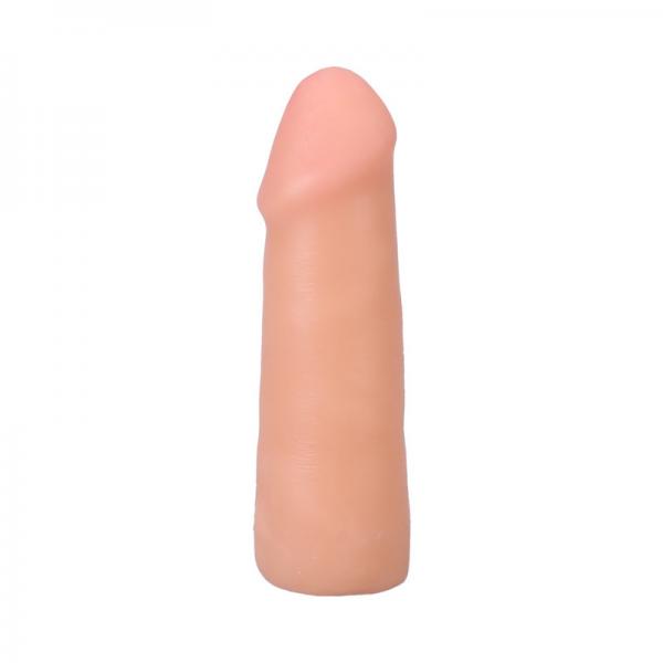 The Realistic Cock 5 In. Ultraskyn Vac-u-lock Dildo Vanilla Sex Toy Product