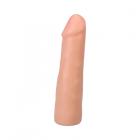 The Realistic Cock 7 In. Ultraskyn Vac-u-lock Dildo Vanilla Sex Toy Product