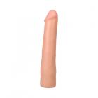 The Realistic Cock 9 In. Ultraskyn Vac-u-lock Dildo Vanilla Sex Toy Product
