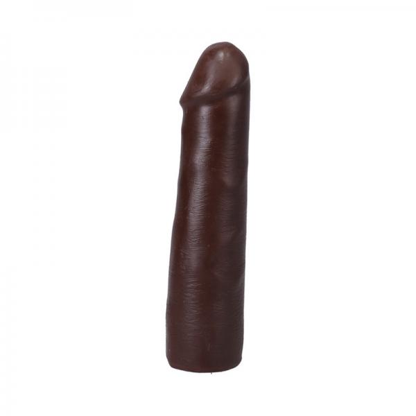 The Realistic Cock 7 In. Ultraskyn Vac-u-lock Dildo Chocolate Sex Toy Product