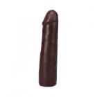 The Realistic Cock 7 In. Ultraskyn Vac-u-lock Dildo Chocolate Sex Toy Product