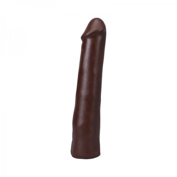 The Realistic Cock 9 In. Ultraskyn Vac-u-lock Dildo Chocolate Sex Toy Product