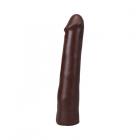 The Realistic Cock 9 In. Ultraskyn Vac-u-lock Dildo Chocolate Sex Toy Product
