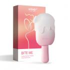 Honey Play Box Bite Me Sucking Tapping & Vibrating Cream Pop Stimulator Sex Toy Product