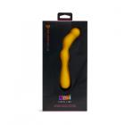 Nu Sensuelle Siren Nubii G-spot Vibe W/ Hinge Yellow Sex Toy Product