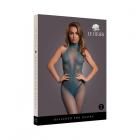 Le Desir Fishnet And Lace Bodystocking Ocean Deep O/s Sex Toy Product
