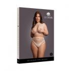 Le Desir Duo Net Key-hole Bra Set Sandy Beach Queen Size Sex Toy Product