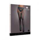 Le Desir Suspender Pantyhose With Strappy Waist Ocean Deep O/s Sex Toy Product