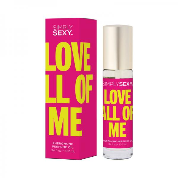 Simply Sexy Pheromone Perfume Oil Roll-on Love All Of Me 0.34oz Sex Toy Product