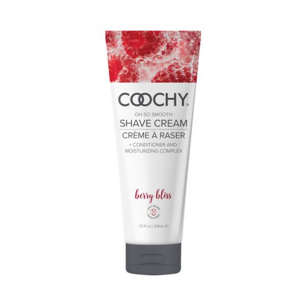 Coochy Berry Bliss Shave Cream 7.2oz Sex Toy Product