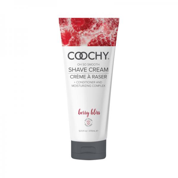 Coochy Berry Bliss Shave Cream 12.5oz Sex Toy Product