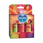 Skins Fruity Sampler Tubes 12ml 3-pack Sex Toy Product