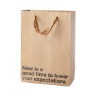 Snarky Gift Bags Lower Your Expectations 3pk Sex Toy Product