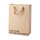 Snarky Gift Bags Just Smile 3pk Sex Toy Product