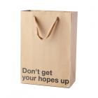 Snarky Gift Bags Don't Get Your Hopes Up 3pk Sex Toy Product