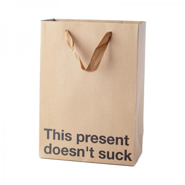 Snarky Gift Bags This Present 3pk Sex Toy Product