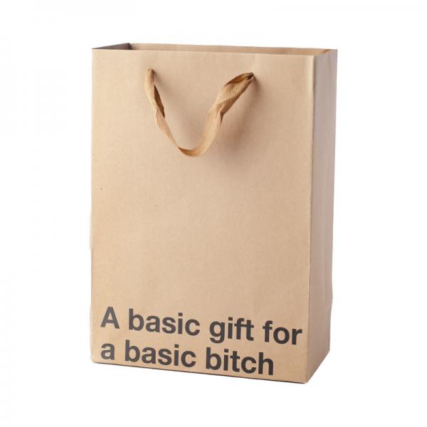Snarky Gift Bags A Basic Gift 3pk Sex Toy Product