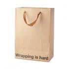 Snarky Gift Bags Wrapping Is Hard 3pk Sex Toy Product