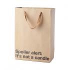Snarky Gift Bags Not A Candle 3pk Sex Toy Product