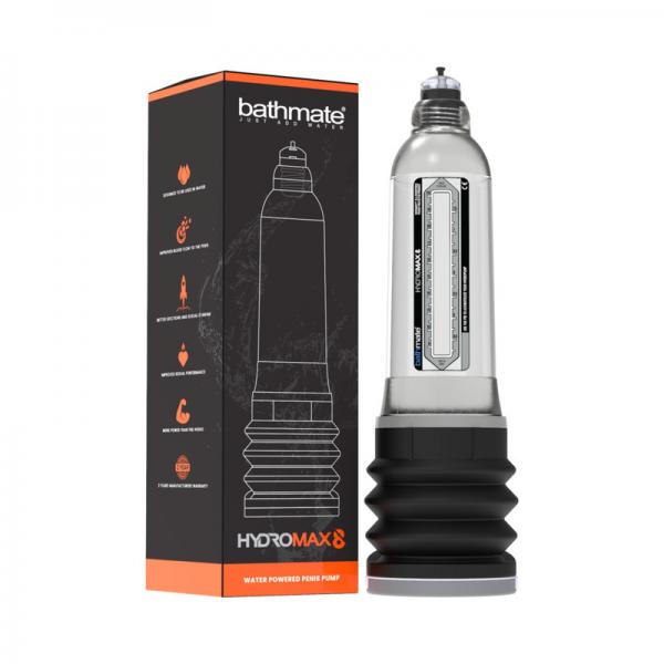 Bathmate Hydromax8 Clear Sex Toy Product