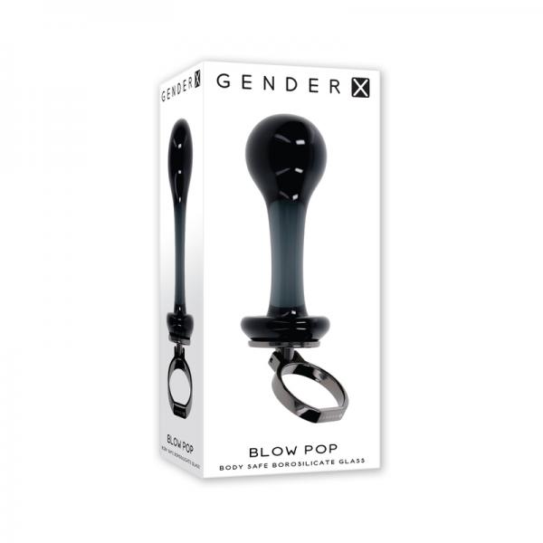 Gender X Blow Pop Black Sex Toy Product