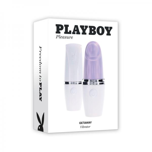Playboy Getaway White/opal Sex Toy Product