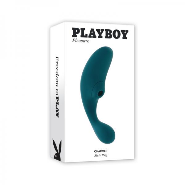 Playboy Charmer Deep Teal Sex Toy Product