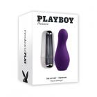 Playboy The Jet Set Vibe Acai/white Sex Toy Product
