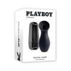 Playboy The Jet Set Sucker 2am/black Sex Toy Product