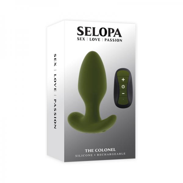 Selopa The Colonel Green Sex Toy Product
