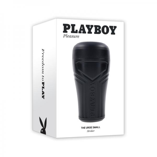 Playboy The Urge Small Stroker Non Vibrating Tpe Black Sex Toy Product