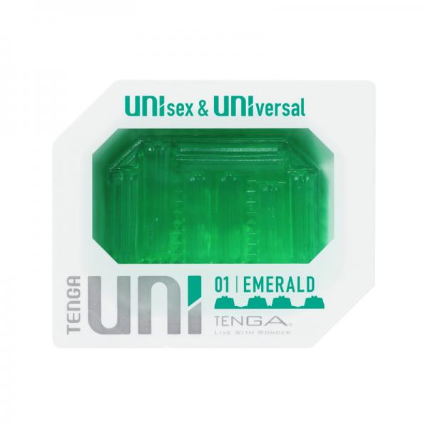 Tenga Uni Emerald Sex Toy Product