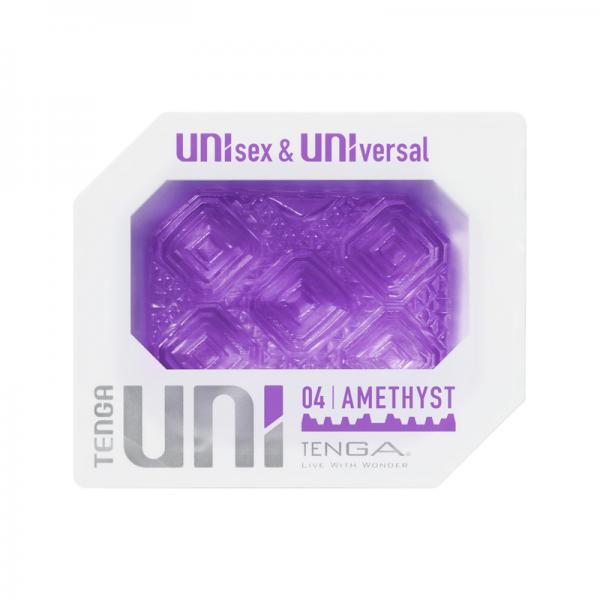 Tenga Uni Amethyst Sex Toy Product