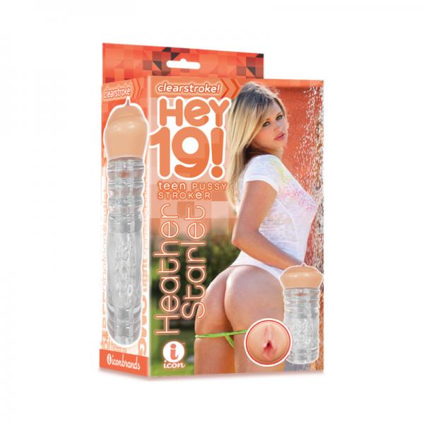 Hey 19! Clearstroke Heather Starlet Sex Toy Product