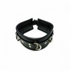 Rouge Leather Padded Collar Black/black Sex Toy Product