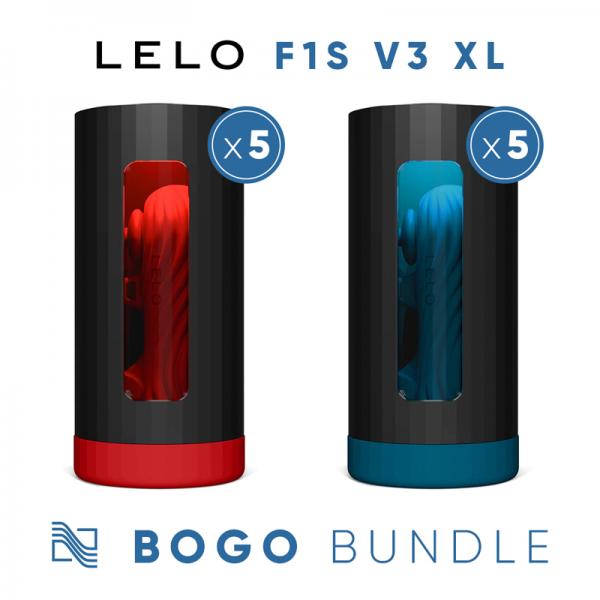 Lelo F1s V3 Xl Bogo Bundle Sex Toy Product