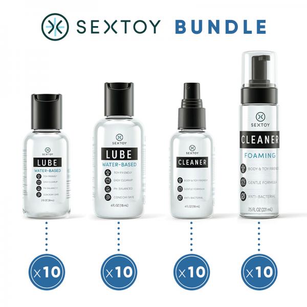 Sextoy Lube/cleaner Bundle Sex Toy Product
