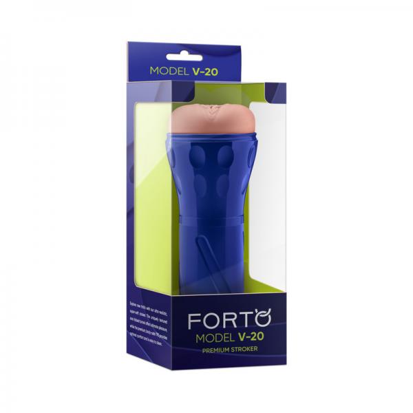 Forto Model V-20 Stroker Light Sex Toy Product